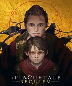 A Plague Tale Video Game Poster Paint By Numbers