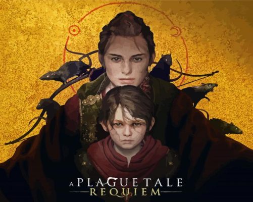 A Plague Tale Video Game Poster Paint By Numbers