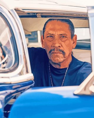 Aesthetic Danny Trejo Paint By Numbers