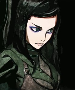 Aesthetic Ergo Proxy Paint By Numbers