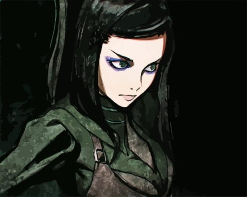 Aesthetic Ergo Proxy Paint By Numbers