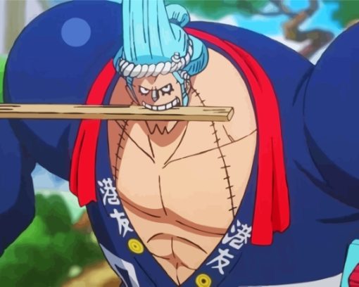 Aesthetic Franky Paint By Numbers