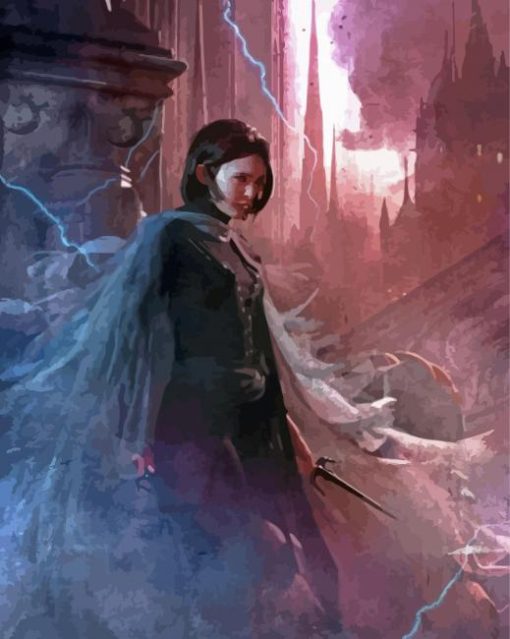 Aesthetic Mistborn Paint By Numbers