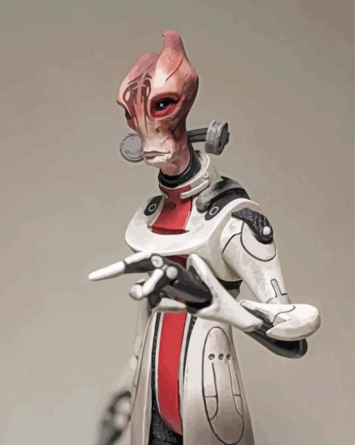 Aesthetic Mordin Solus Paint By Numbers