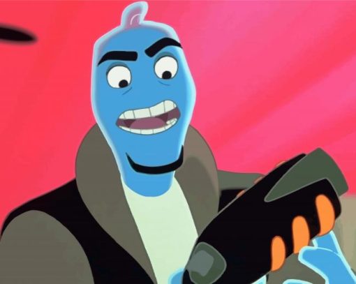 Aesthetic Osmosis Jones Paint By Numbers