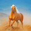 Aesthetic Palomino Horse Paint By Numbers