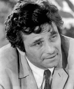 Aesthetic Peter Falk Paint By Numbers