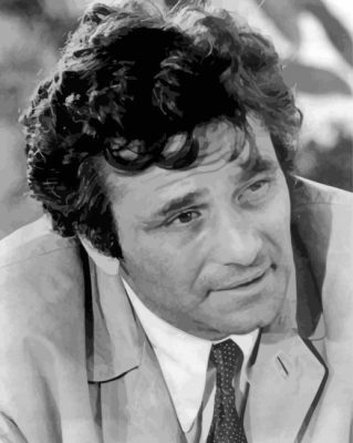 Aesthetic Peter Falk Paint By Numbers