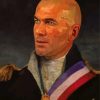 Aesthetic Zinedine Zidane Paint By Numbers