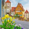 Aesthetic Rothenburg Paint By Numbers