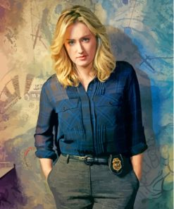 Ashley Johnson Actress Paint By Numbers