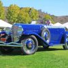 Blue Duesenberg Paint By Numbers