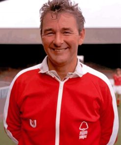 Cool Brian Clough Paint By Numbers