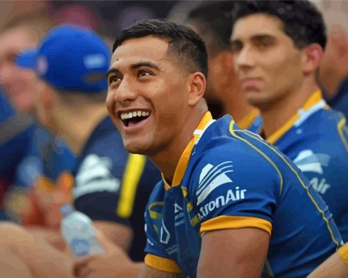 Parramatta Eels Paint By Numbers