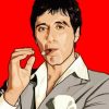 Tony Montana Paint By Numbers