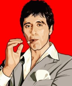 Tony Montana Paint By Numbers