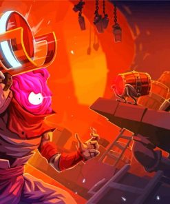 Cool Dead Cells Paint By Numbers