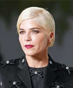 Selma Blair Paint By Numbers