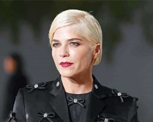 Selma Blair Paint By Numbers