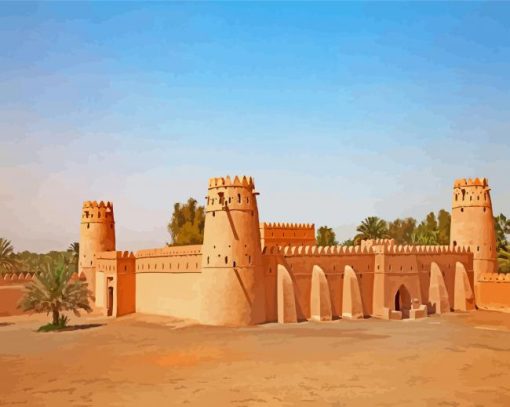 Dort De Ahili Al Ain Paint By Numbers