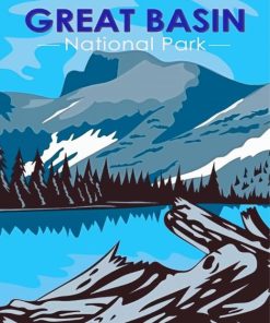 Great Basin Poster Paint By Numbers