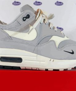 Grey Nike Air Max 1 Paint By Numbers