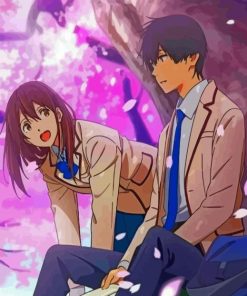 I Want To Eat Your Pancreas Anime Manga Paint By Numbers