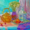Impressionist Teapot Paint By Numbers