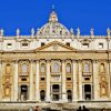 Italy Vatican Saint Peter Basilica Paint By Numbers