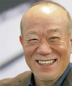 Joe Hisaishi Smiling Paint By Numbers