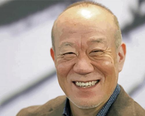 Joe Hisaishi Smiling Paint By Numbers