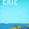 Lake Erie Poster Paint By Numbers