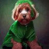 Leprechaun Dog Paint By Numbers