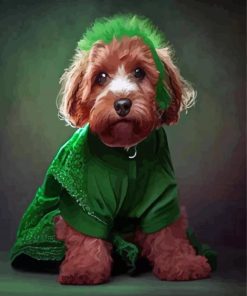 Leprechaun Dog Paint By Numbers