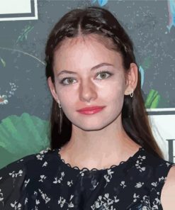 Mackenzie Foy American Actress Paint By Numbers