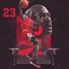 Michael Jordan Poster Paint By Numbers