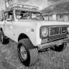 Monochrome International Scout Paint By Numbers