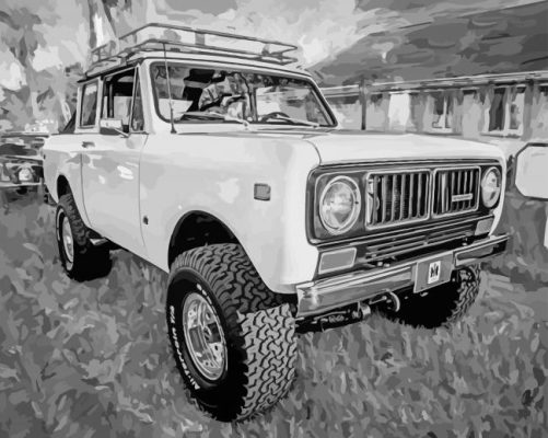 Monochrome International Scout Paint By Numbers