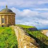 Mussenden Temple Landscape Paint By Numbers