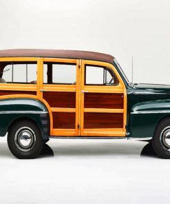 Old Woody Car Paint By Numbers