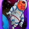 Olimar In Space Paint By Numbers