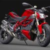 Streetfighter Sport Motorcycle Paint By Numbers