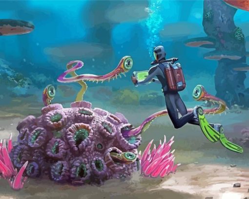 Subnautica Paint By Numbers