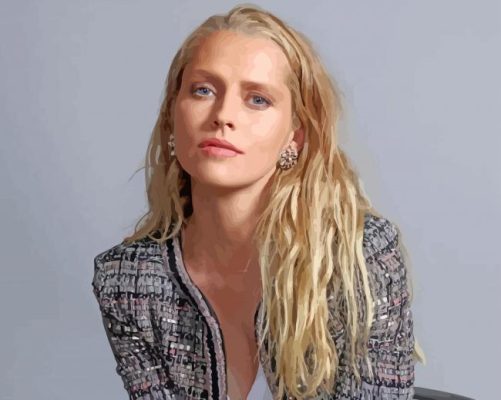 The Australian Actress Teresa Palmer Paint By Numbers