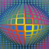 Vega Nor Victor Vasarely Paint By Numbers