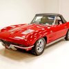 1963 Corvette Chevrolet Paint By Numbers