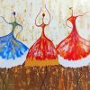 Abstract Women Dancing Paint By Numbers