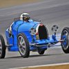 Aesthetic Blue Bugatti Type 35 Paint By Numbers