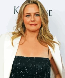 Alicia Silverstone Actress Paint By Numbers