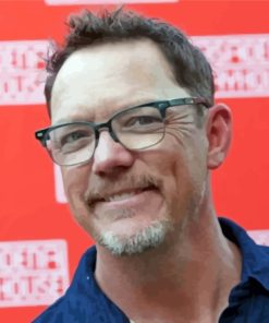 American Actor Matthew Lillard Paint By Numbers